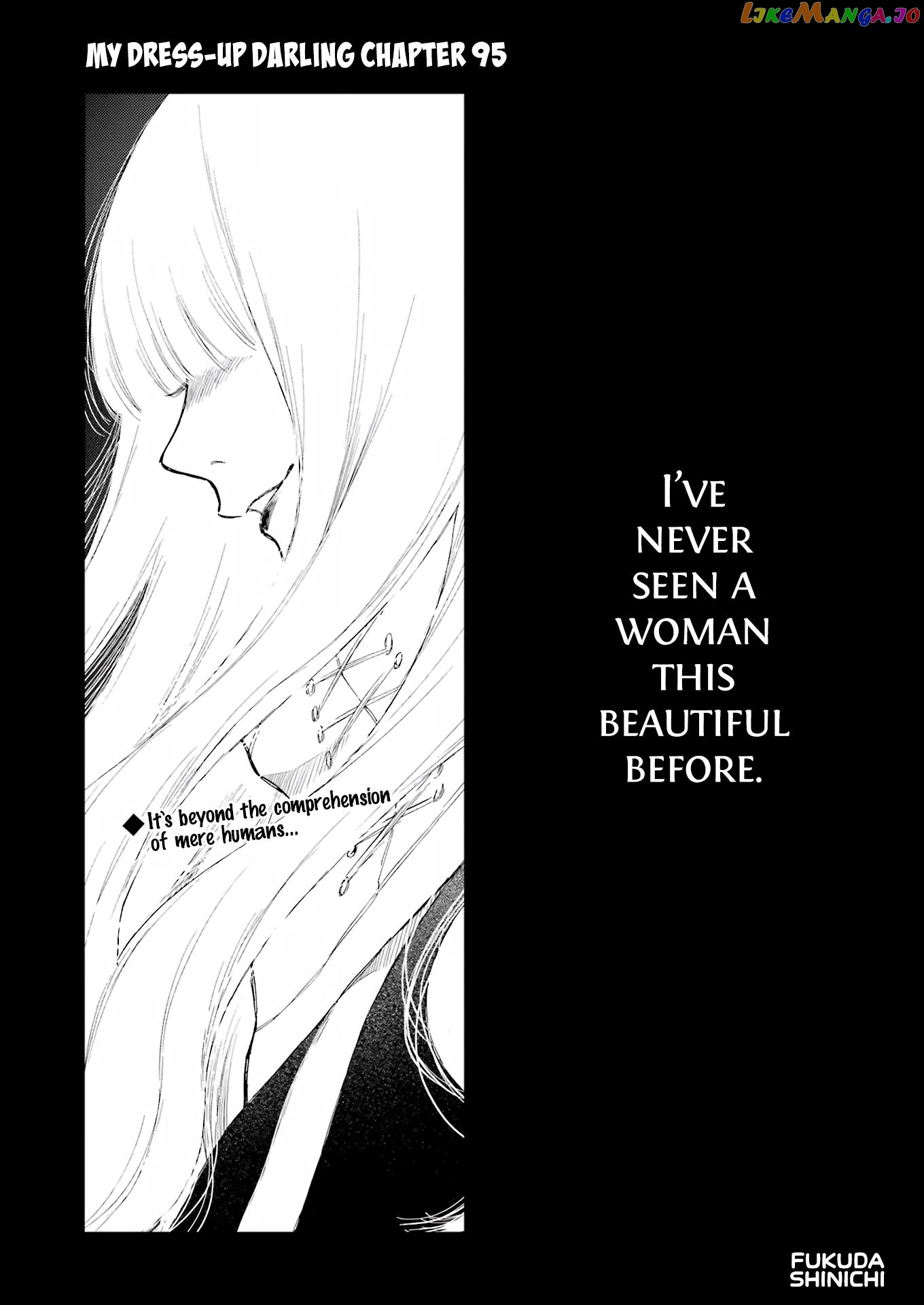 My Dress-Up Darling, Chapter 95 image 01